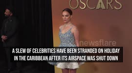 IN CASE YOU MISSED IT: Natalie Portman among raft of celebs 'stranded' in Caribbean