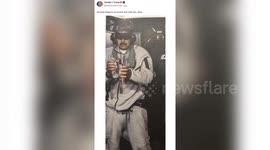 Trump shares first photo of Nicolas Maduro aboard USS Iwo Jima