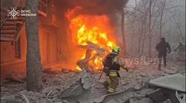 Ukraine says Russian ballistic missiles strike injures 15 in Kharkiv city