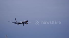 Maduro aircraft arrives at US military base (2)