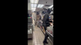 Fast Food Workplace Argument