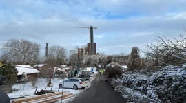 Repair work continues after sabotage causes power outage in Berlin