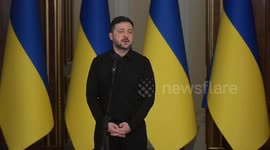 Zelenskyy sees ‘new chance to finish war’ as Kyiv, partners discuss peace framework