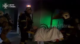 Ukraine says 1 killed, 3 injured due to overnight Russian airstrike on Kyiv