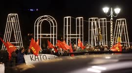 Protesters in Athens condemn US military strikes on Venezuela