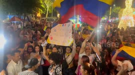 Venezuelans celebrate capture of Nicolas Maduro in Colombia’s Cucuta