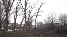 1 killed in Russian on Kramatorsk, Ukraine