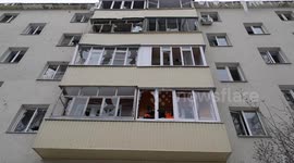 Residential areas damaged in Ukrainian missile strike in Russia’s Belgorod