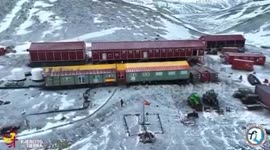 Spanish Ministry of Defence releases footage from 38th Antarctic Campaign