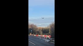 United States Air Force (USAF) special operations training taking place at RAF Fairford