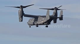 RAF Fairford Hosts Elite USAF Special Forces for Intensive Training Drills.