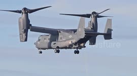 RAF Fairford Hosts Elite USAF Special Forces for Intensive Training Drills.