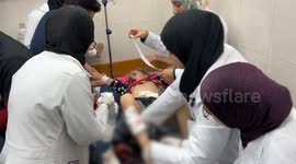 Israeli airstrike kills 4 Palestinians in Gaza tent in new ceasefire violation