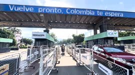 Colombian Venezuelan border crossings after Maduro capture