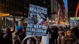 Emergency anti-war protest held in Chicago