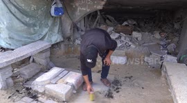 A Father’s resilience: Gaza barber serves his community atop the ruins of his home