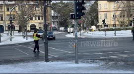 Tens of thousands remain without power in Berlin after cable sabotage