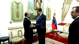 Maduro received Chinese representative hours before Trump's claim he's been captured