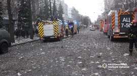 Russian ballistic missile strike injures 30 in Ukraine’s Kharkiv (2)