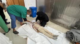 Israeli airstrike kills 2 Palestinians in Gaza tent in new ceasefire violation