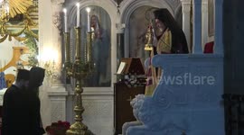 Greek Orthodox community in Istanbul marks Epiphany with cross dive