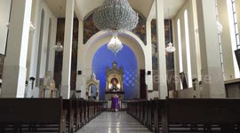 Orthodox Christians in Iran attend Christmas Eve service