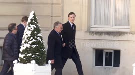 US envoy Witkoff, Kushner attend Ukraine-focused 'coalition of the willing' summit in Paris