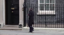 UK weekly cabinet meeting held at 10 Downing Street in London