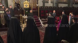 Istanbul's Orthodox community marks Epiphany with dives