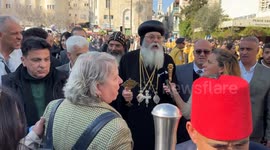 Orthodox Christians celebrate Epiphany in Bethlehem