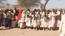 Ethiopian tribe chooses new leader through traditional Abbaa Bokku ceremony