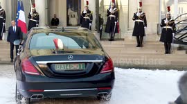 Turkish FM attends Ukraine-focused leaders summit in Paris