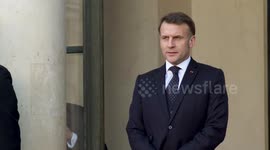 Macron hosts European leaders in Paris for Ukraine talks