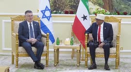 Israel, Somaliland hold joint press conference