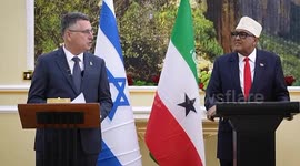 Israel, Somaliland hold joint press conference (2)