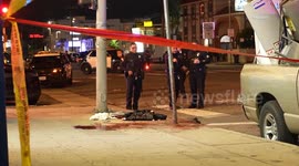 US, Los Angeles: North Hills Shooting Near Pawn Shop Leaves Victim In Grave Condition