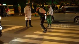 Moroccan fans celebrate Algeria’s quarterfinal qualification at AFCON 2025 in Rabat