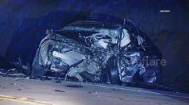 US, Los Angeles: Agua Dulce 1 Killed In Wrong Way Crash