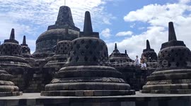 Majestic Borobudur Temple Stands Timeless in Yogyakarta, Indonesia