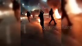 Iran: Unrest Erupts in Ilam as Demonstrators Set Street Fires