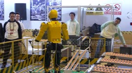 China: Embodied AI robots, smart devices transform everyday life in China