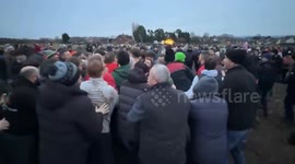 The Haxey Hood takes place in Haxey, Lincs