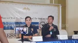 Strong 6.4-magnitude quake interrupts press briefing in southern Philippines