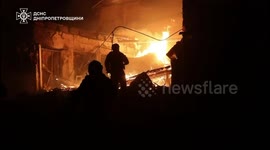 Russian strike injures seven in Ukraine’s Dnipropetrovsk