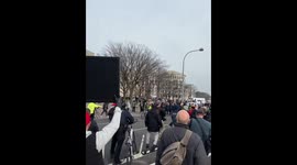 US: Jan. 6 Demonstrators March Through D.C. to Mark 5 Years Since Capitol Attack
