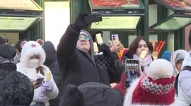 China: Chilled treats heat up tourism in northeast China's Harbin