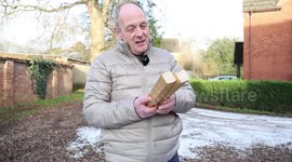 Locals cut crime using historic Japanese method of banging sticks together