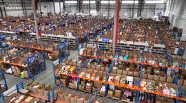 China: China builds world's largest express delivery network