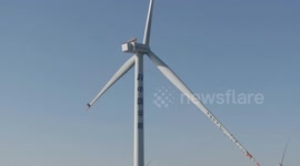 China: China's deepest offshore wind power project put into operation