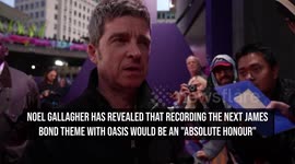 Noel Gallagher reveals recording next James Bond theme would be an 'absolute honour'